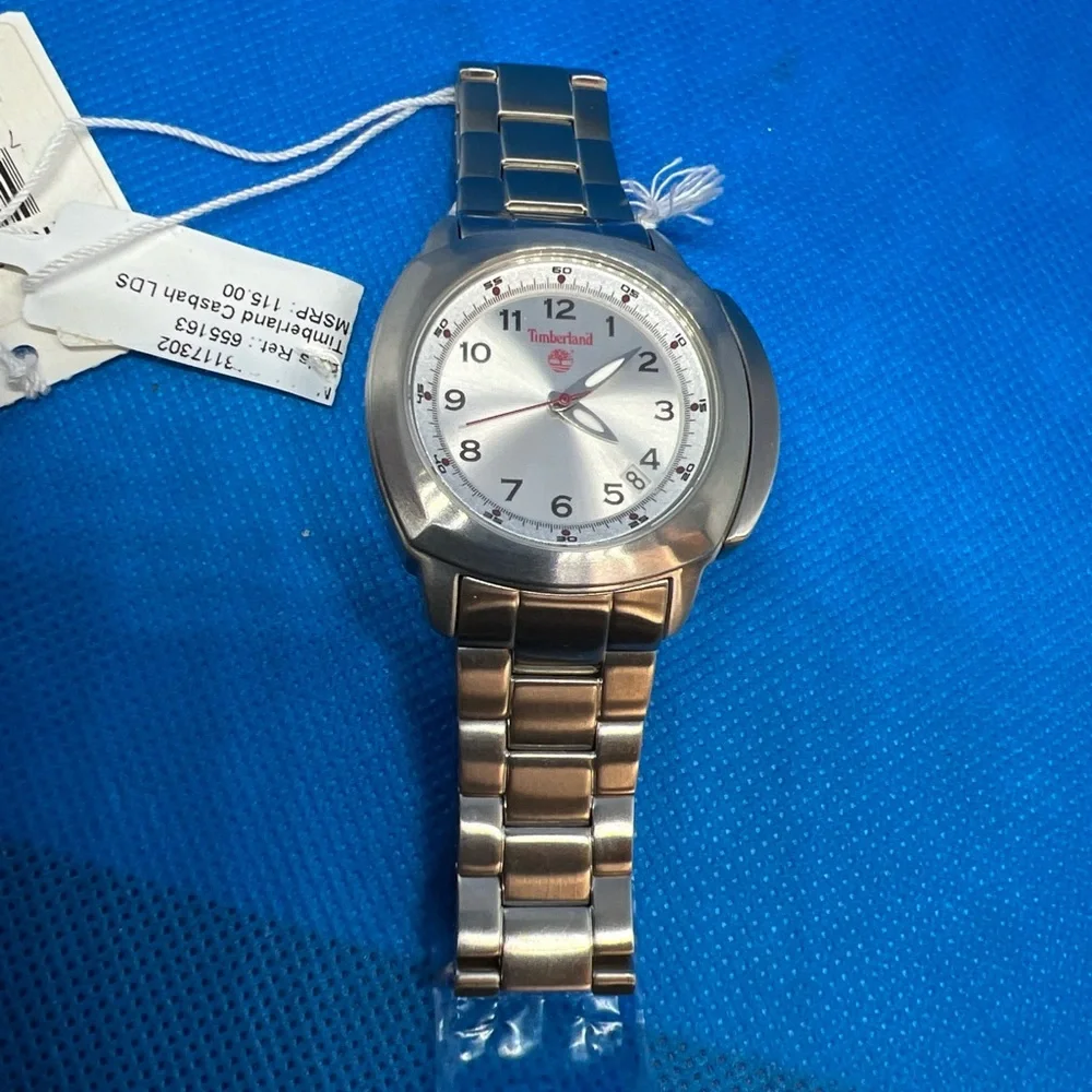 Timberland Commerce Root Sport Casual Watch QT3117302 Vintage